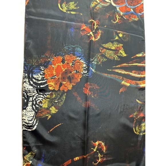 Chicos Floral Scarf/Wrap - Picture 4 of 5